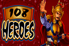 108 HEROES MICROGAMING SLOT GAME