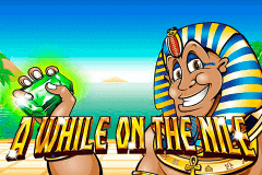 A WHILE ON THE NILE NEXTGEN GAMING SLOT GAME