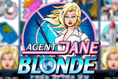 AGENT JANE BLONDE MICROGAMING SLOT GAME