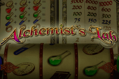 ALCHEMISTS LAB PLAYTECH SLOT GAME