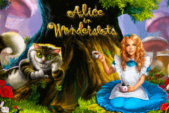 ALICE IN WONDERSLOTS PLAYSON SLOT GAME