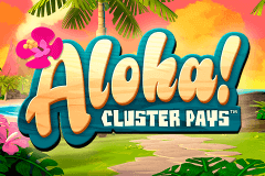 ALOHA CLUSTER PAYS NETENT SLOT GAME