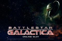 BATTLESTAR GALACTICA MICROGAMING SLOT GAME