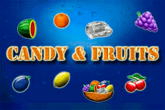 CANDY AND FRUITS MERKUR SLOT GAME