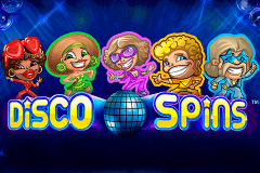DISCO SPINS NETENT SLOT GAME