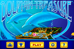 Dolphin Treasure Aristocrat Slot Game