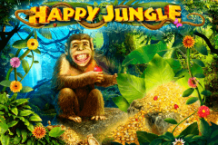 HAPPY JUNGLE PLAYSON SLOT GAME