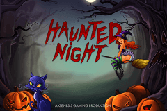 HAUNTED NIGHT GENESIS SLOT GAME