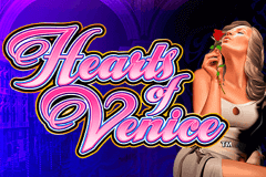 HEARTS OF VENICE WMS SLOT GAME