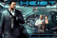 HEIST BETSOFT SLOT GAME