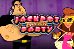JACKPOT BLOCK PARTY WMS SLOT GAME 