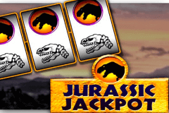 JURASSIC JACKPOT MICROGAMING SLOT GAME