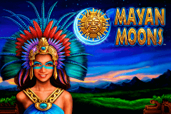 MAYAN MOONS NOVOMATIC SLOT GAME