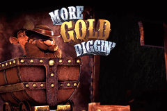 MORE GOLD DIGGIN BETSOFT SLOT GAME