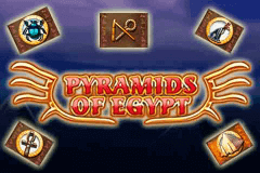 PYRAMIDS OF EGYPT MERKUR SLOT GAME