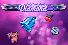 RETRO REELS DIAMOND GLITZ MICROGAMING SLOT GAME