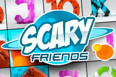 SCARY FRIENDS RABCAT SLOT GAME 