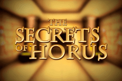SECRETS OF HORUS NETENT SLOT GAME