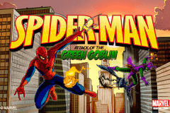 SPIDER MAN ATTACK OF THE GOBLIN PLAYTECH SLOT GAME 