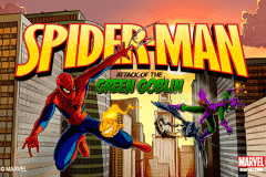 SPIDER MAN ATTACK OF THE GOBLIN PLAYTECH SLOT GAME