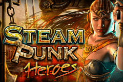 STEAM PUNK HEROES MICROGAMING SLOT GAME