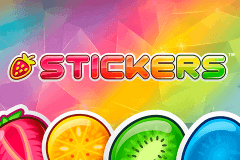 STICKERS NETENT SLOT GAME 