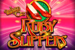 THE WIZARD OF OZ RUBY SLIPPERS WMS SLOT GAME