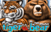 Tiger Vs Bear Genesis Slot Game 