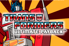 TRANSFORMERS ULTIMATE PAYBACK IGT SLOT GAME