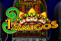 TRES AMIGOS PLAYTECH SLOT GAME
