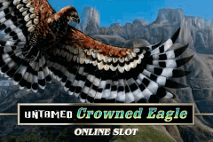 UNTAMED CROWNED EAGLE MICROGAMING SLOT GAME