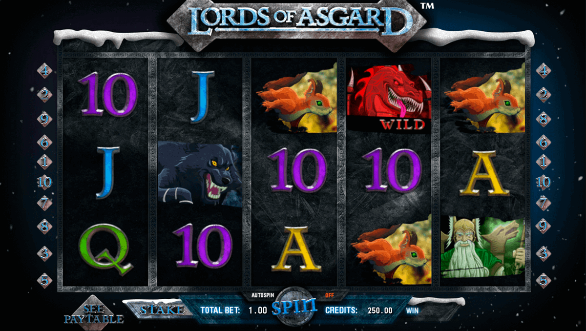 lords of asgards gaming1 casino slots 