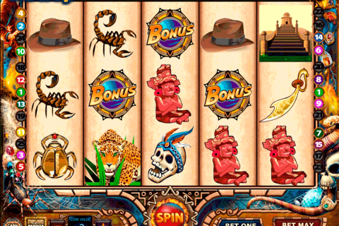 LOST RUINS TREASURE MULTISLOT CASINO SLOTS
