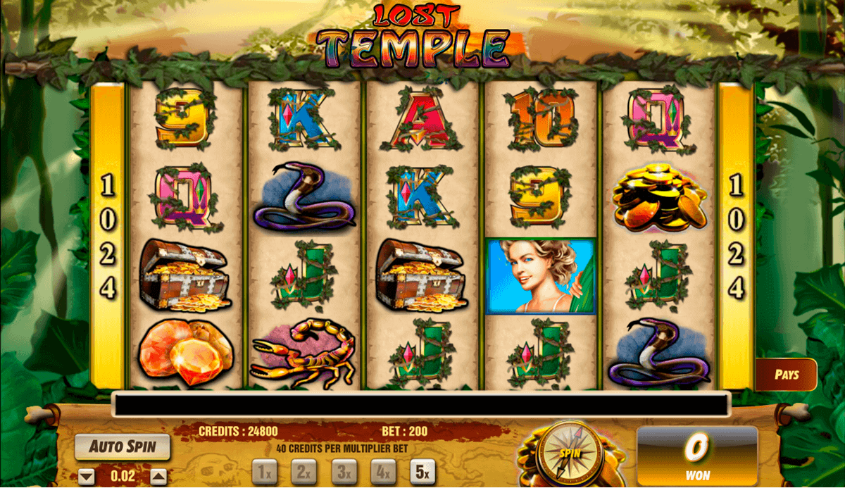 lost temple amaya casino slots 