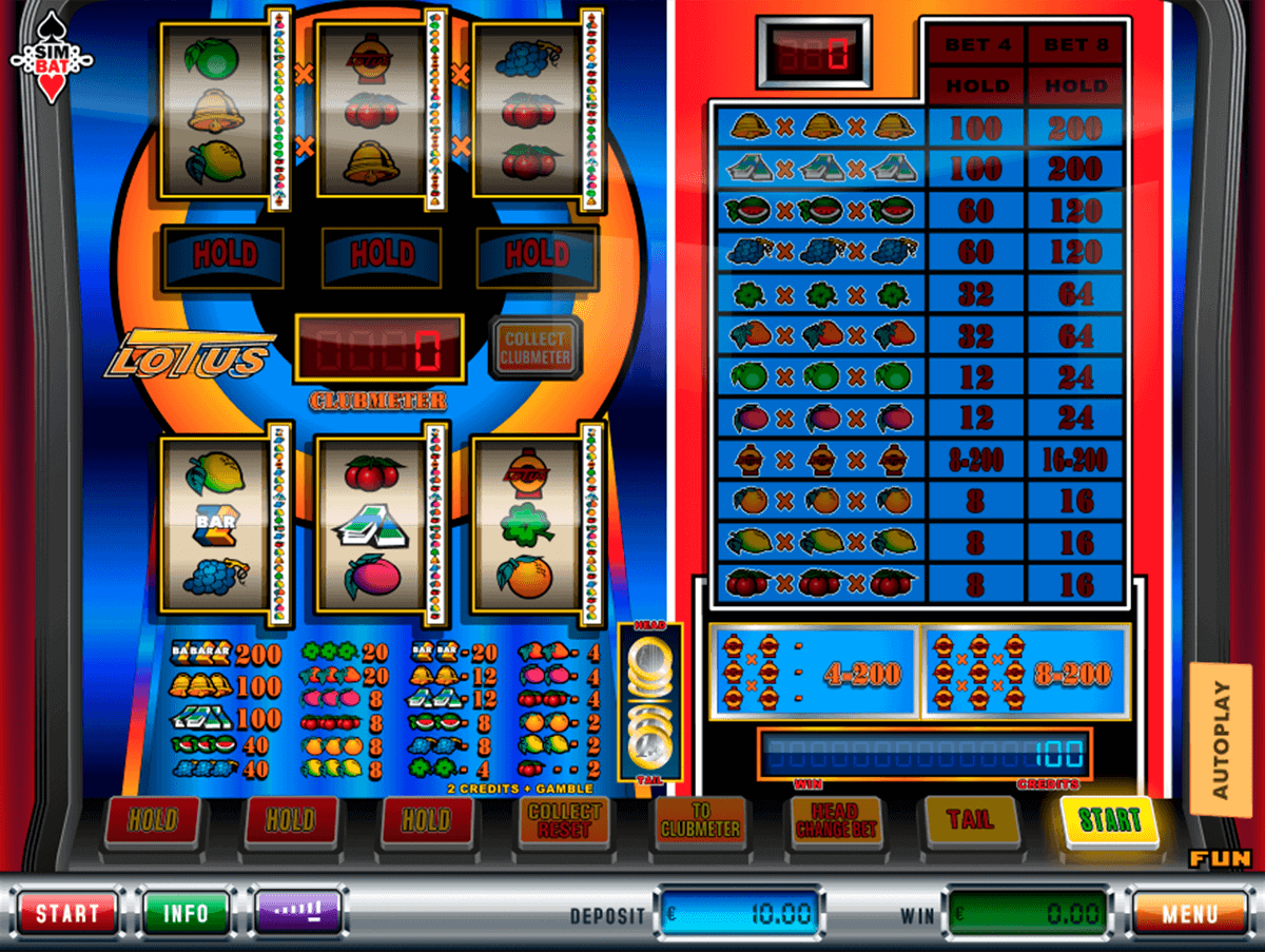 Free Lotus Slot Machine