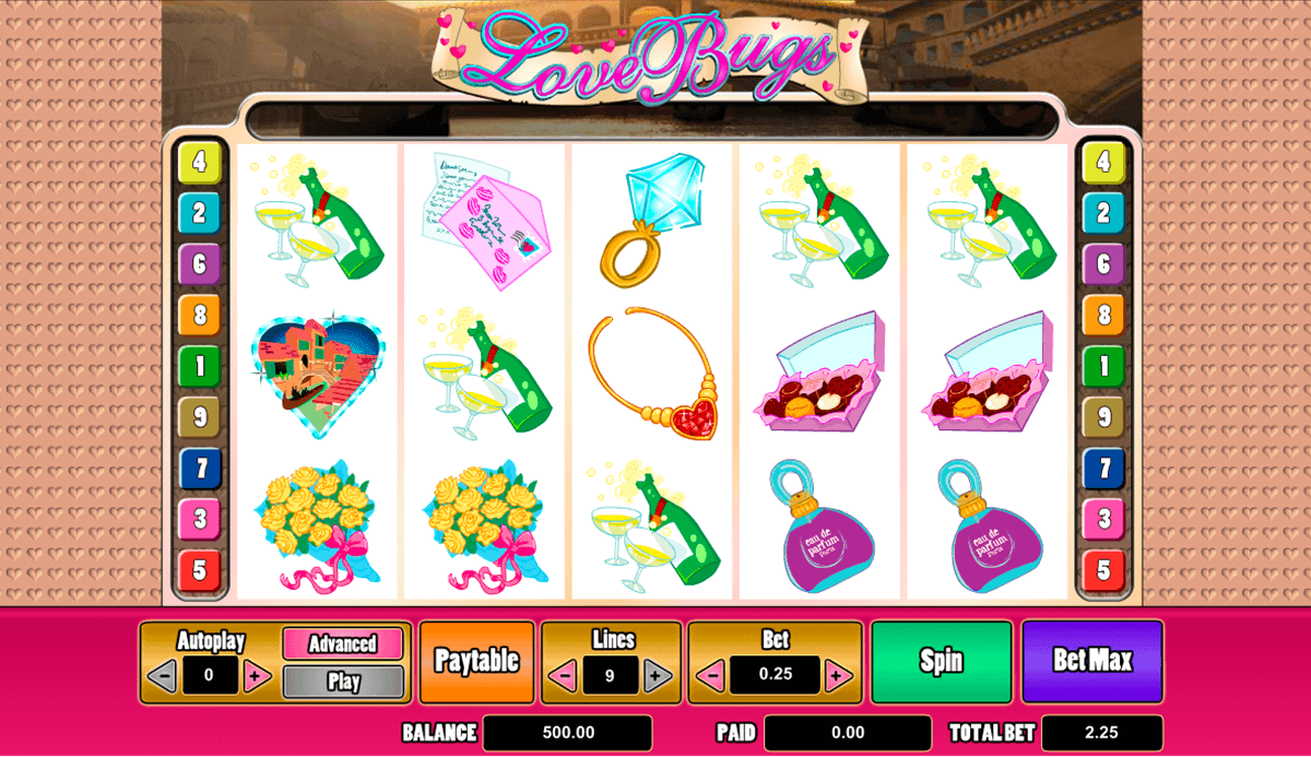 love bugs amaya casino slots 