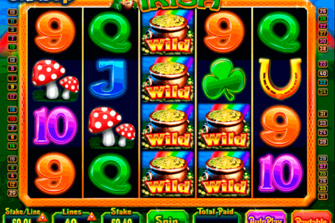 Luck O The Irish Demo Play Luck O The Irish Demo Play