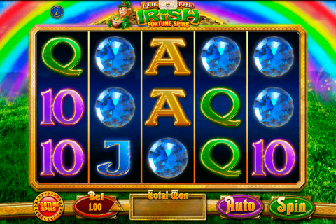 LUCK O THE IRISH FORTUNE SPINS BLUEPRINT 