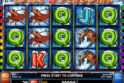 LUCKY 3 PENGUINS CASINO TECHNOLOGY
