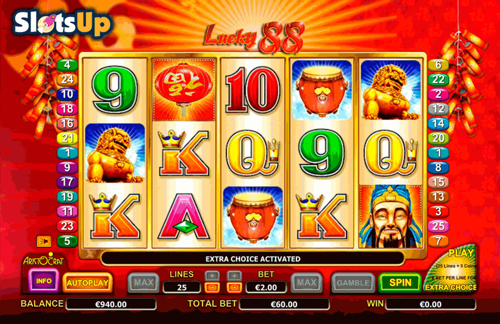 Free slot aristocrat games online