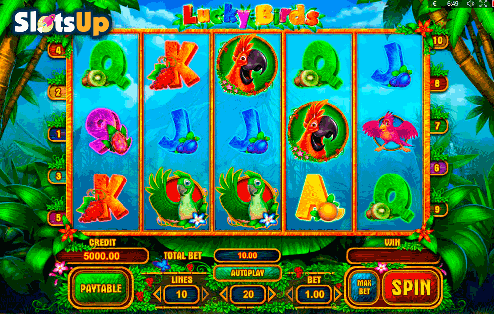 Lucky Birds Slot Machine Online ᐈ Playson Casino Slots