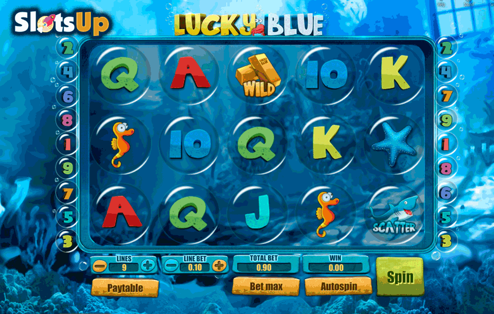 Blue Slot Blue Slot