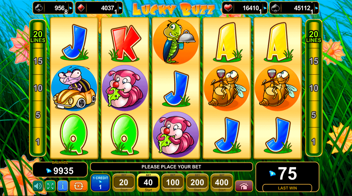 Lucky Buzz Slot Machine Online with 96.15% RTP ᐈ Amusnet Interactive