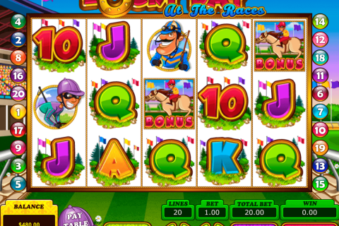 Lucky Day At The Races Pragmatic