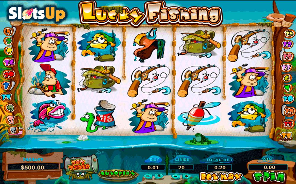 Lucky Fishing Slot Machine Online ᐈ Casino Slots