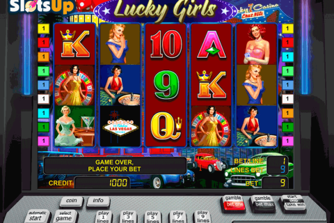 Lucky Girls Novomatic Casino Slots 