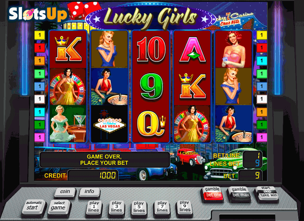 lucky girls novomatic casino slots 