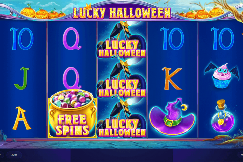 Lucky Halloween Red Tiger Casino Slots 