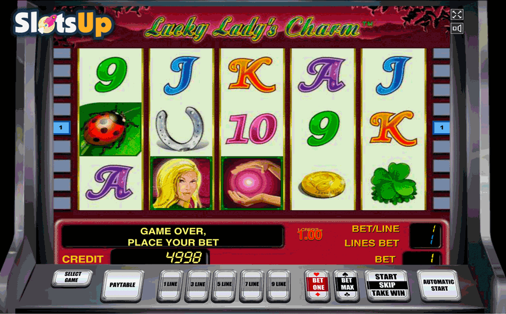 Lucky Lady Charm Online Casino