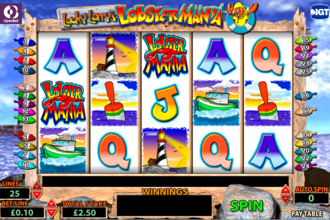 Free larry lobster slots Free larry lobster slots